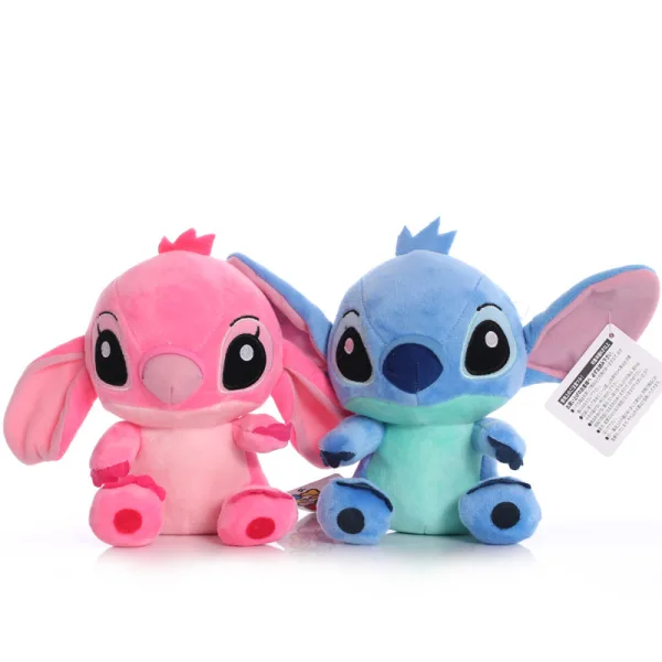 Disneys 7" Lilo & Stitch Angel Plush Doll Baby Cute kids Toys Stuffed Doll Random Clrs | 1680