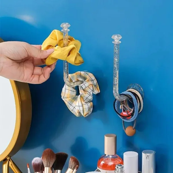 Display Stand Jewelry Hanger Hair Clip Holder Retainer Holder Headband Holder Wall Hair Tie Organize | 294
