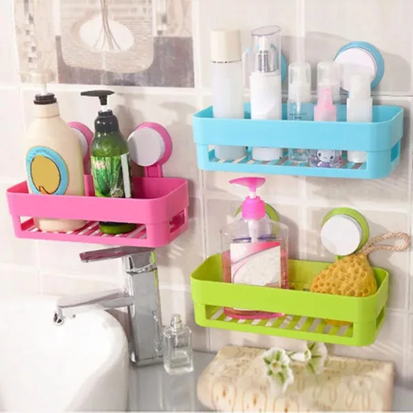 Double Sope Box Plastic Soap Dish Plastic Bathroom Creative Double Draining Soap Holder | 1016