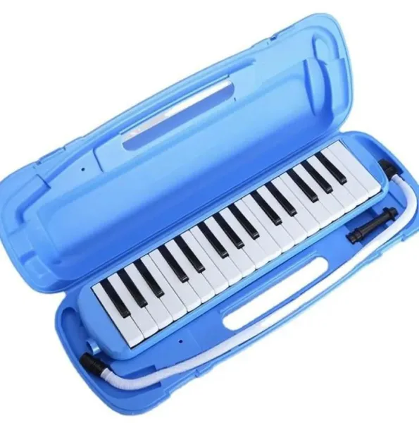 Educational Musical Instrument Colorful 32 Keys Melodica With Plastic Case - | 1523