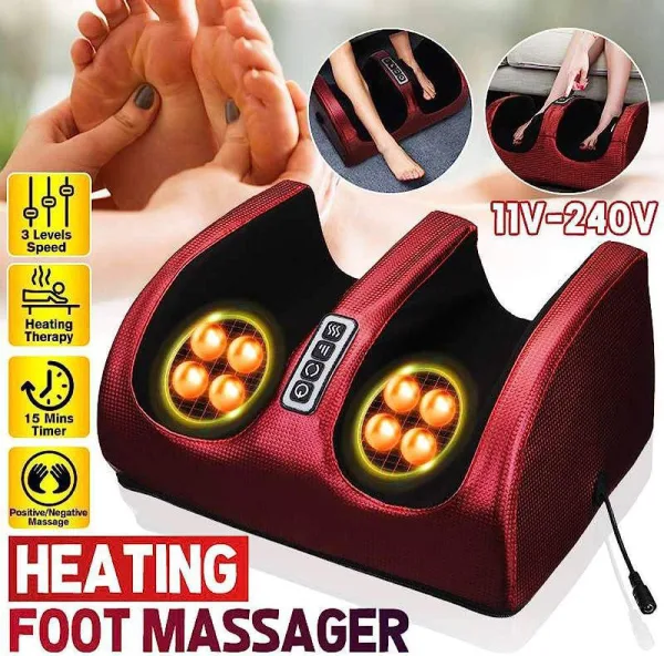 Electric Foot Massage Machine Full Multifunctional timing Foot Massager Heating Leg Massager Foot Ma | 1402
