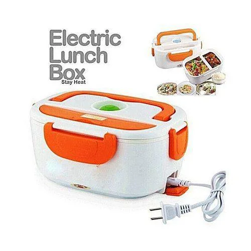 Electric Lunch Box , Electric Lunch Box Food Heater Home Use Portable Lunch Heater - Stainless Steel | 770
