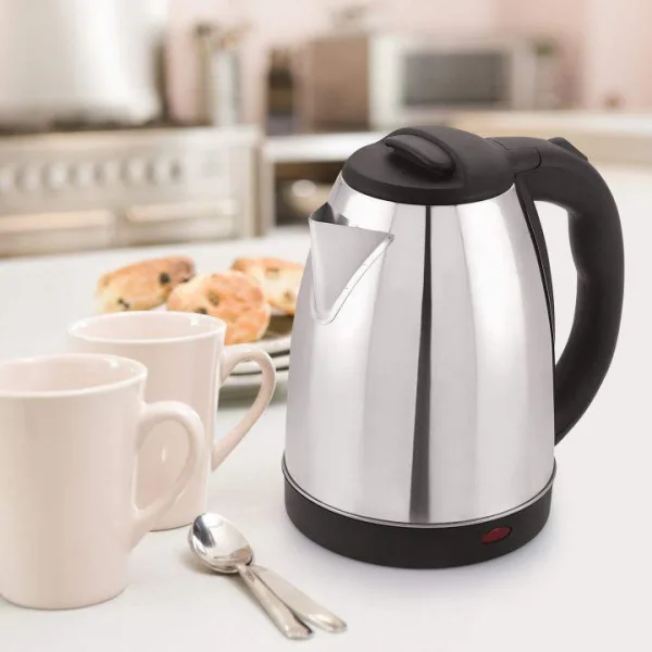 Electric Stainless Steel Kettle 1.8L | 1217