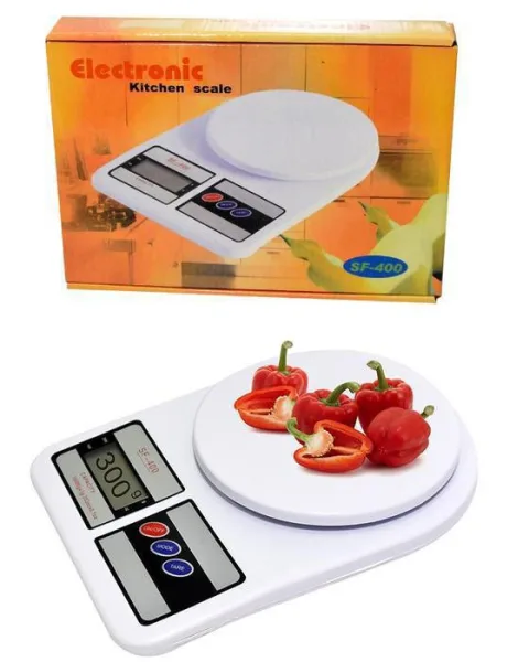 Electronic Digital Kitchen Scale 10Kg – SF-400 | 298