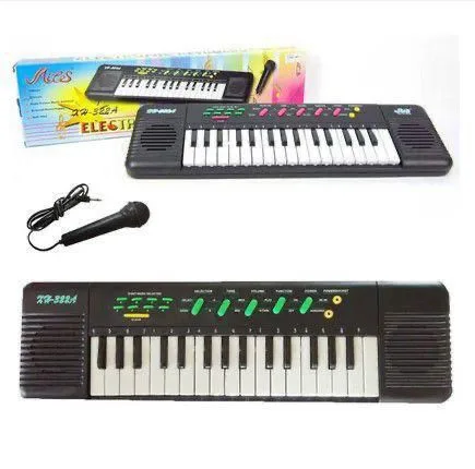Electronic keyboard organ piano 32 keys with mini microphone musical instrument | 841