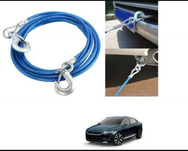 Emergency Tow Rope O D 14mm 4M 8000KGs | 1370