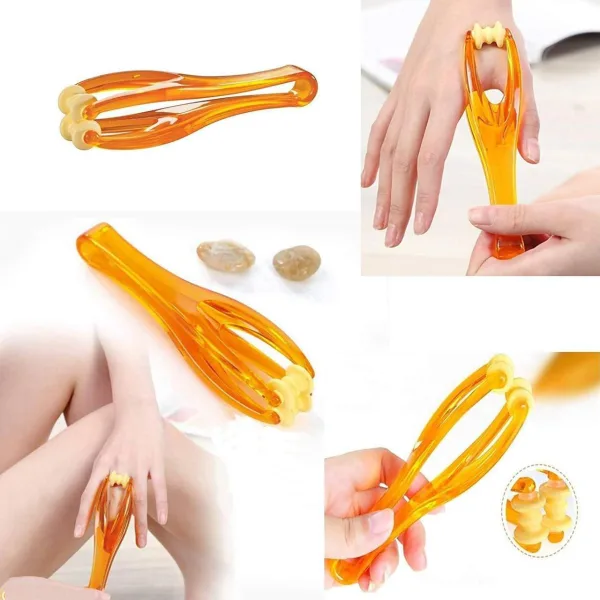 Finger Massager Hand Massage Mini Portable Easy To Use In Travel Office Car Home Relax Your Finger | 1280