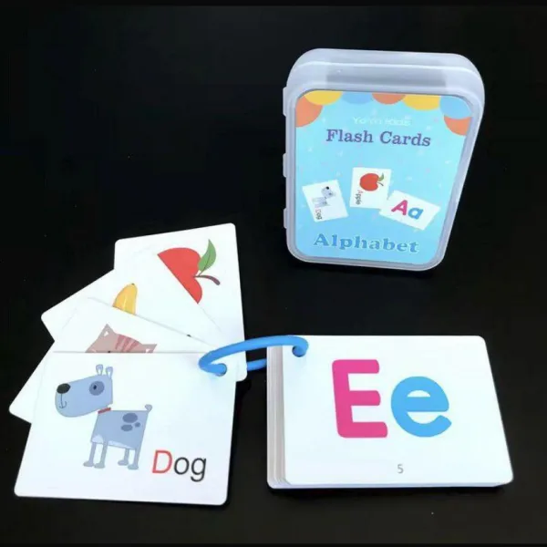 Flash Card For kids Alphabet | 410
