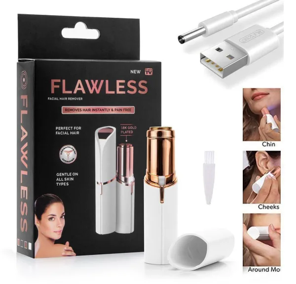 Flawless Facial Hair Remover Rechargeable | 806