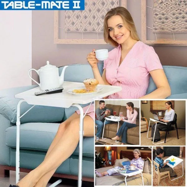 Foldable and Adjustable Multi-Purpose Table Mate (Delivery 510) | 323