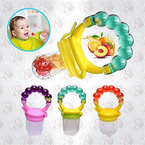 Food Grade Baby Food Fresh Fruit Feeder Fruit Pacifier | 1040