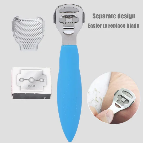 Foot Care Cuticle Remover Shaver Blade Smooth Feet Pedicure Callus Dry Rough Gentle Foot Skin Remove | 547