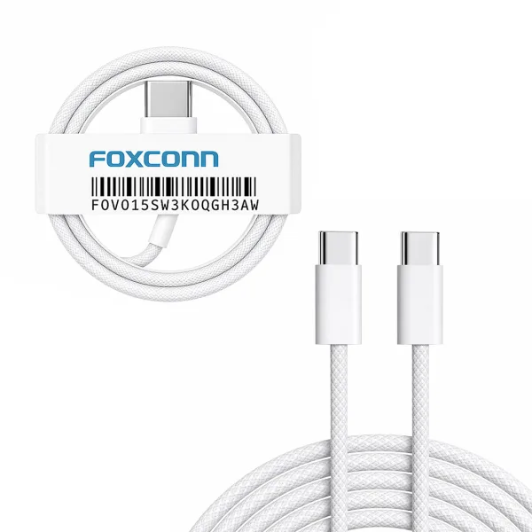 Foxconn USB-C To USB-C Cable High Speed Charging Cable High Quality | 54924