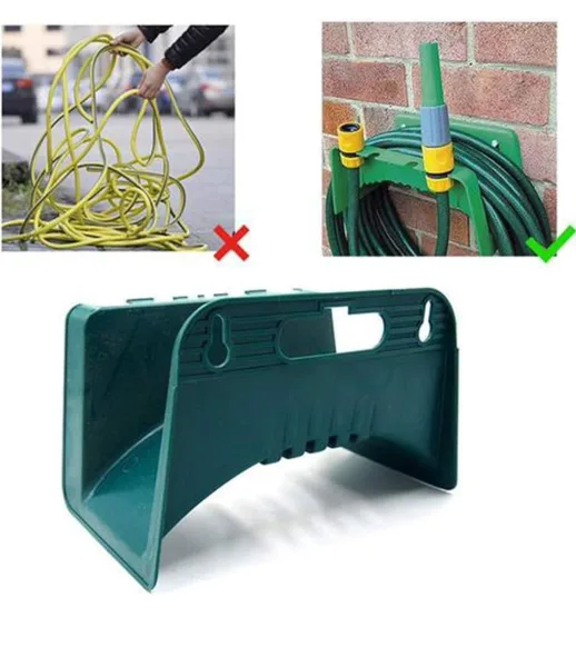 Garden Hose Pipe Hanger Wall Mounted Cable Tidy Storage Shed Hose Reel Holder | 303