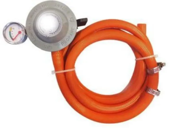 Gas Regulator with Hose & Meter | 846