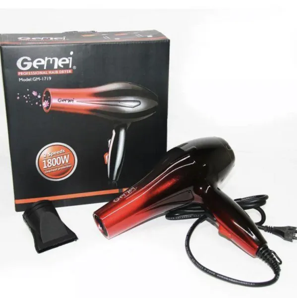 Gemei GM-1719 Hair Dryer | 1461