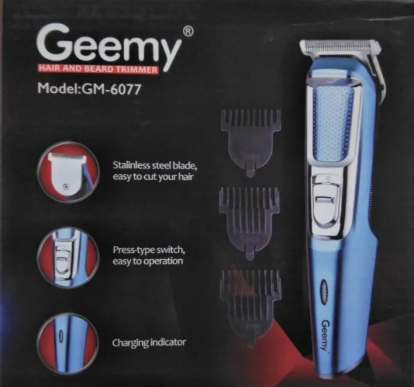 Gm-6077 hair And Beard Trimmer | 860