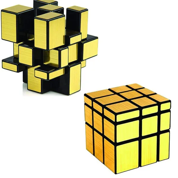 Gold Rubic Cube | 992