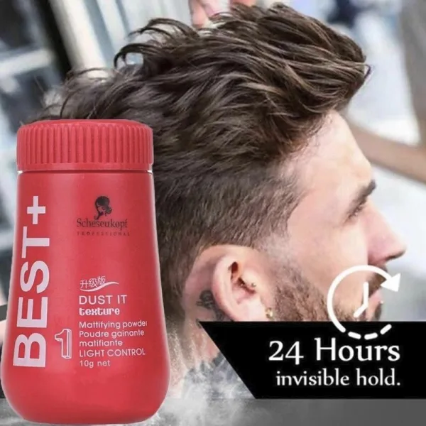Hair Powder UNISEX BEST& SERVICH & Schwarzkopf Osis+ Thrill Fibre Gum+ DUST IT HAIR BEST PLUS POWDER | 123