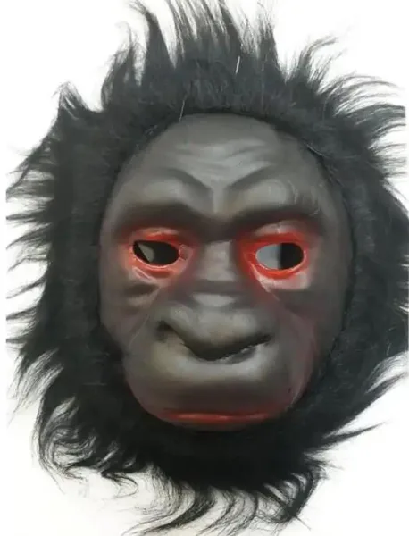 Halloween Gorilla Monkey Mask | 452
