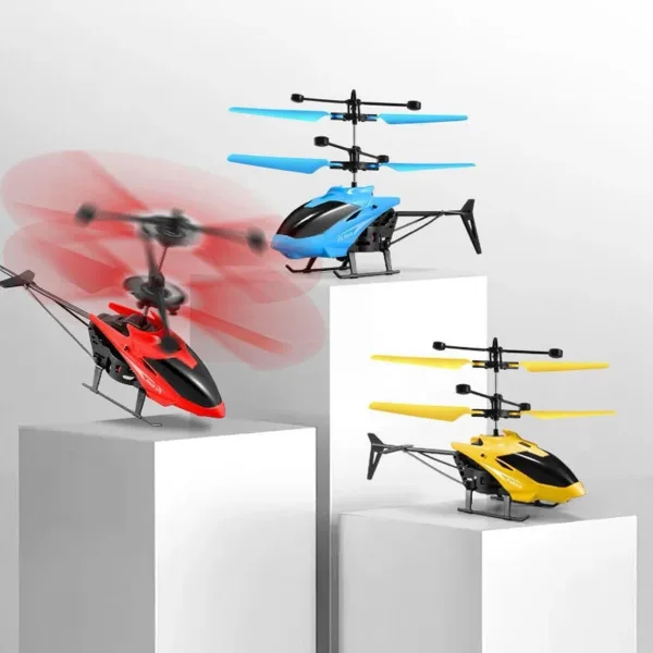Hand Induction Control Flying Helicopter Toy with Infrared Sensor, USB Charger and Flashing Light fo | 1578