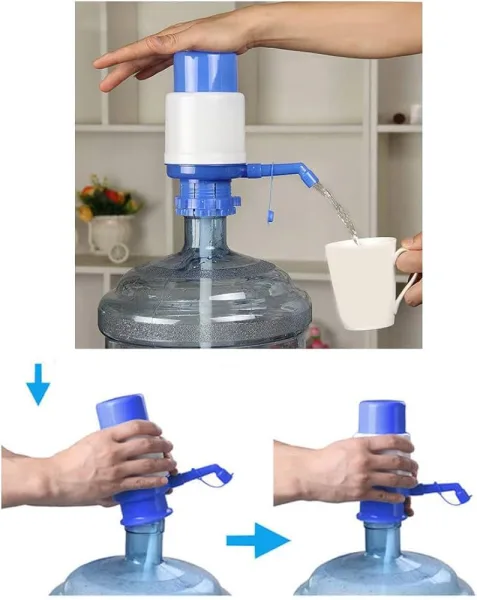 Hand Press Manual Pump for Bottled Water Drinking Wholesale | 1228