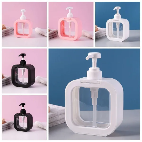 Handwash Liquid Soap Dispenser Bottle for Wash Basin, ABS Plastic Multipurpose Liquid Soap Dispenser | 583