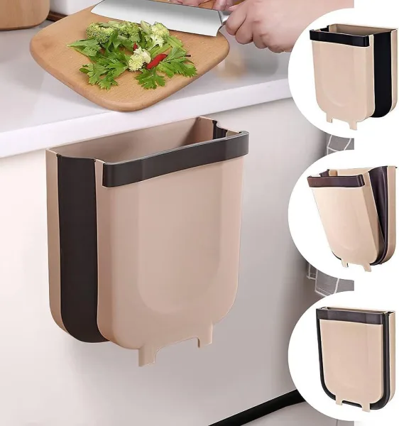 Hanging Kitchen Waste Bin Small 7" x 6" | 1103