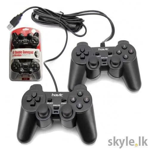 Havit USB Double Computer Gamepad HV G61 | 152