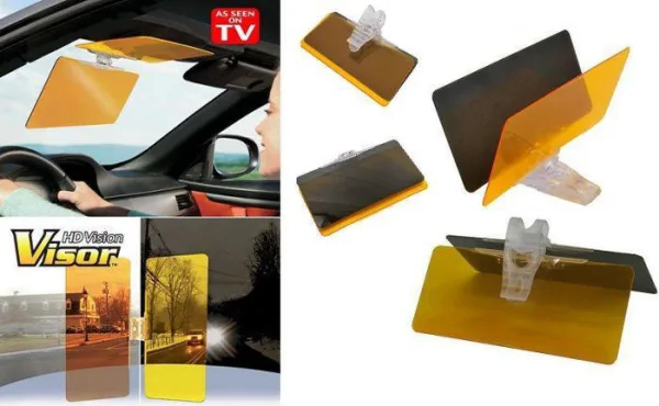 HD Vision Visor The Day and Night Visor for your car | 730