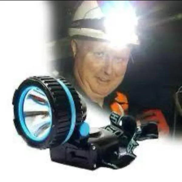 Head Torch AIKO Super Head Mounted LED Rechargeable Lamp Light AS-713 - Torch Light AS 713 Flashlig | 1416