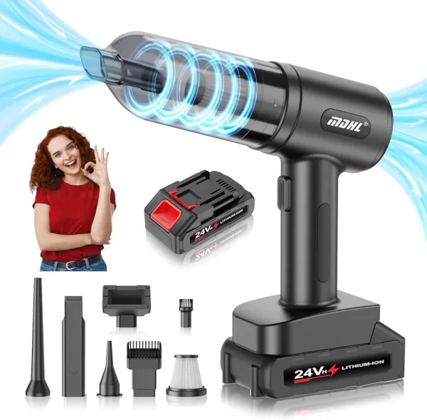 High Power Wireless Vacuum Cleaner - 24V | 1221