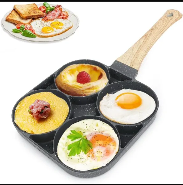 High Quality Multi Functional Breakfast Frying Pan Model 2 Random Colours , Limited QTY | 1451