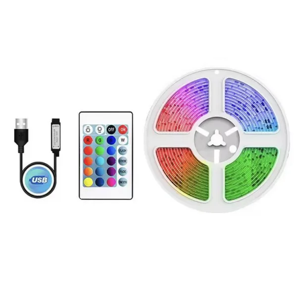 High Quality RGB USB Strip Light Kit High Brightness | 408