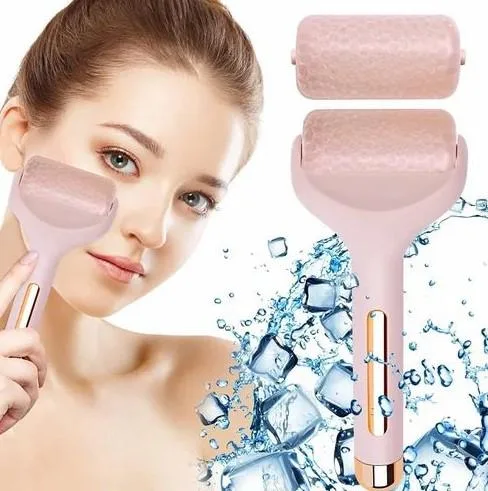 Ice Roller Face Massager - Therapeutic Cooling to Naturally Tone & Tighten | 1283