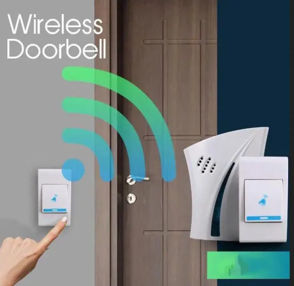 Intelligent Wireless Remote Control Doorbell | 732