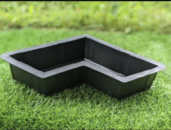 Interlock Plastic Mould 5pcs Model 1 (Delivery Charge 430/- (More Than 1KG) - Wholesale On location | 805
