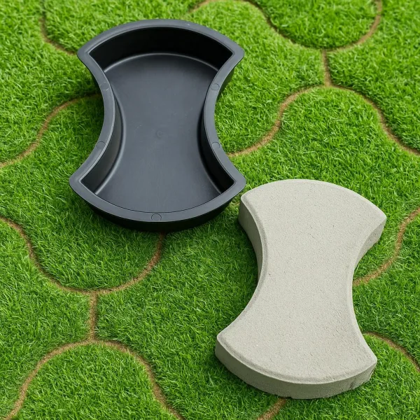 Interlock Plastic Mould 5pcs Model 7 | 76883