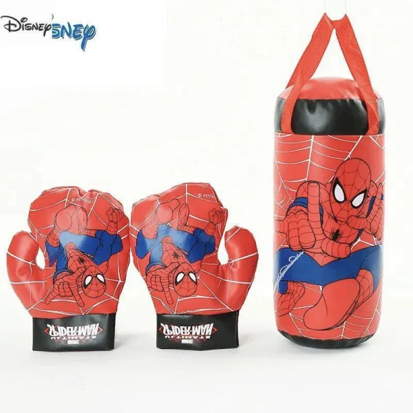 Kids toy iron man captain sandbag gloves suit birthday gifts boxing outdoor sports kids toys Random | 448