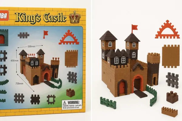 King Castle 308 Pcs Building Block | 1473