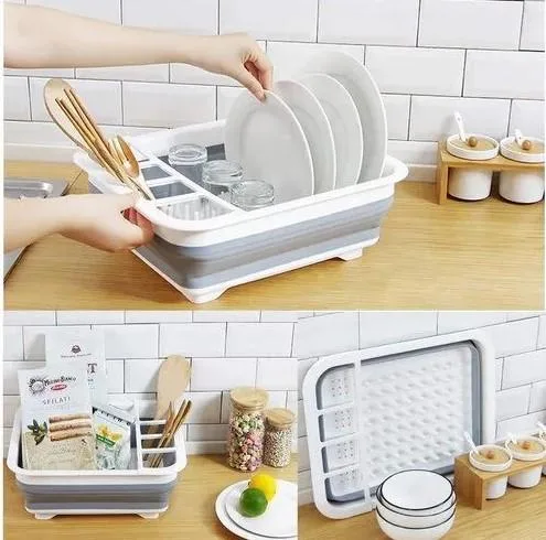 Kitchen Dish Rack and Plate Storage Holder Dryer Dish Rack | 690