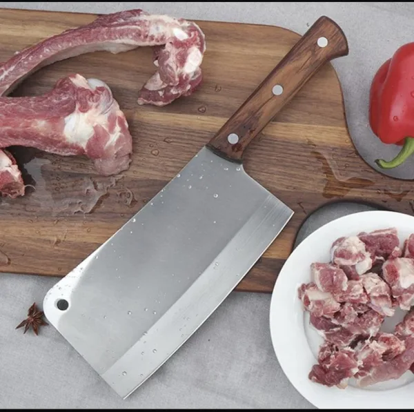 Kitchen Knife Big With Box | 1302