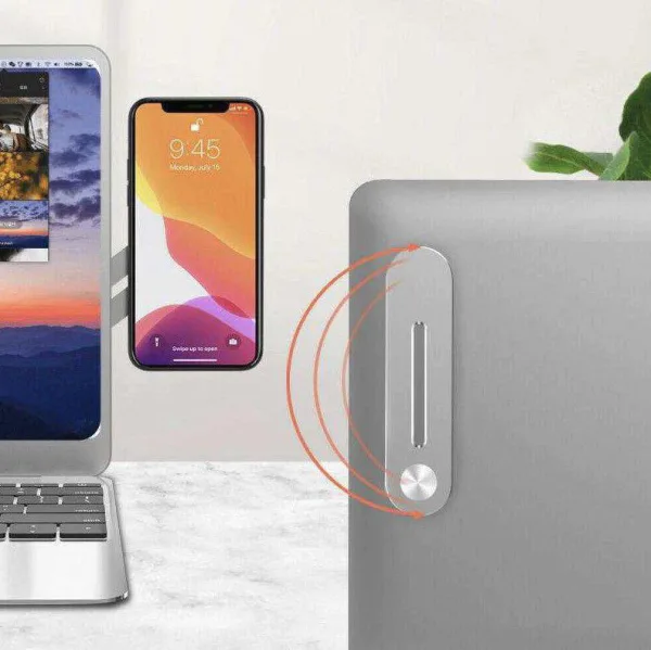 Laptop Magnet Phone Holder set | 1014