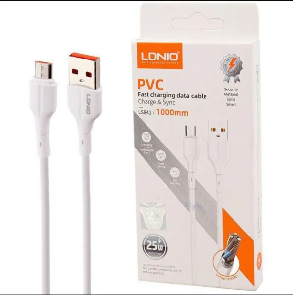 LDNIO LS841 Normal Data Cable | 763