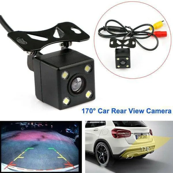 LED Car Reverse Camera Parking Rear View LED Sensor Waterproof 170 Degree Night Vision HD | 137
