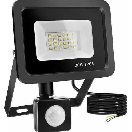 LED Flood Light With Motion 20W | 1515