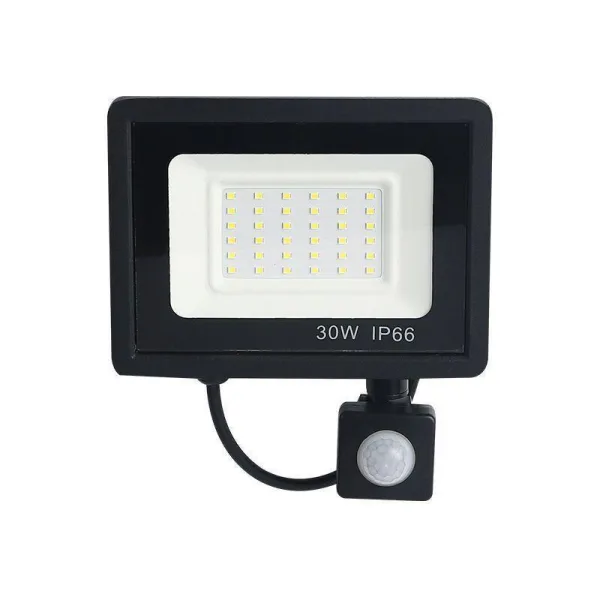LED Flood Light With Motion 30W | 1466