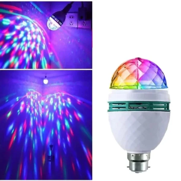 LED Full Colour Rotating Lamp LED Mini Party Light | 1443