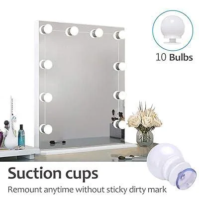 LED Vanity Mirror Lights, Hollywood Style LED Vanity Lights for Makeup Mirror, LED Vanity Strip Ligh | 574