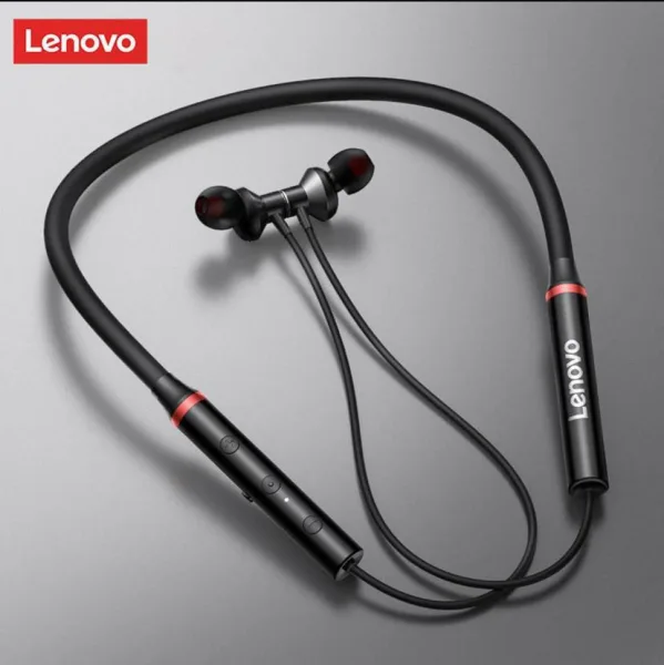 Lenovo HE05 Wireless Neckband Headphones (Not Original Lenovo No Warranty) | 619